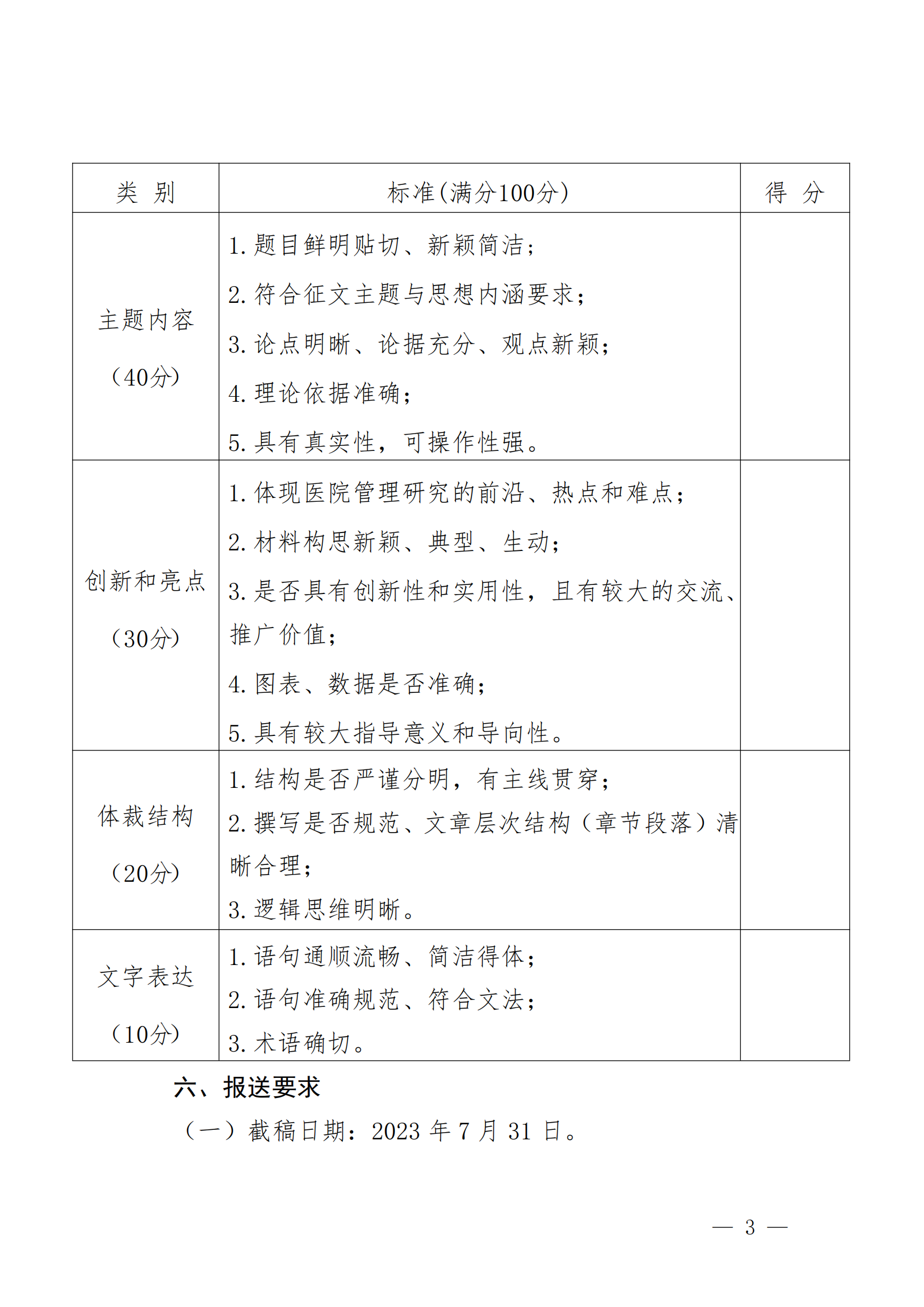 豫医协〔2023〕6号河南省医院协会关于征集医院管理优秀论文的通知_02.png